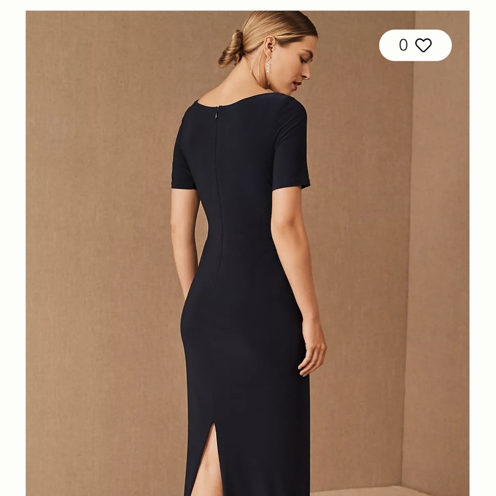 BHLDN Chelle Navy Dress - Never Worn, Has All Tags! - Picture 10 of 11